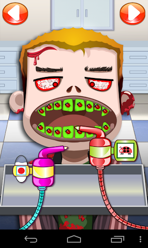 【免費家庭片App】Little Zombie Dentist-APP點子