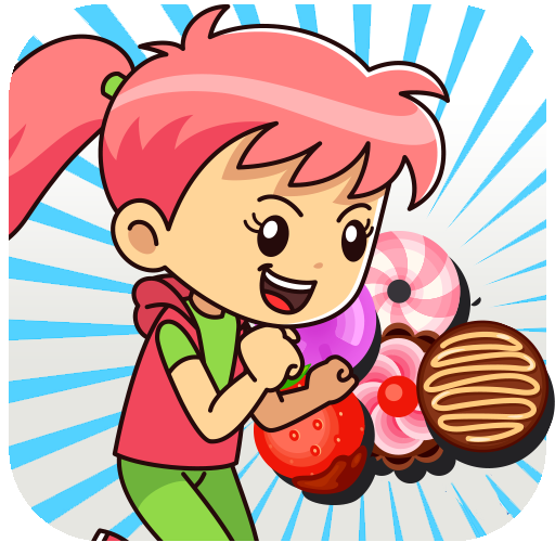 【免費冒險App】Girl Candy Run-APP點子