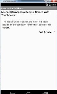 How to mod Baltimore Football News patch 1.0 apk for laptop