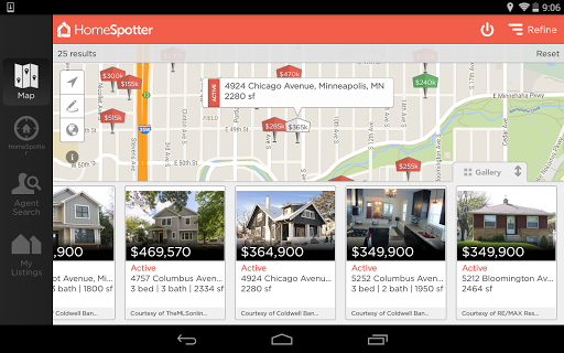 【免費生活App】HomeSpotter Real Estate Search-APP點子