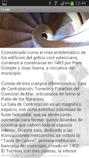Museos y Monumentos Valencia Screenshots 2