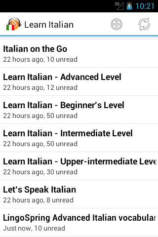 Italian Podcasts
