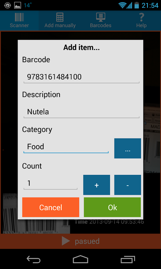 Barcodery Inventory Android Apps on Google Play