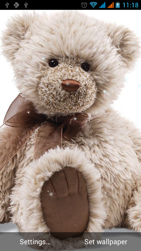 Teddy Bear Live Wallpaper