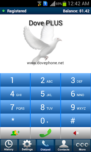 Dove Plus