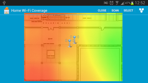 【免費工具App】Home Wi-Fi Coverage-APP點子