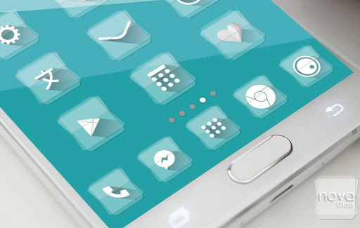 Material Glass - Icon Pack