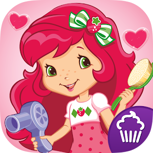 Strawberry Shortcake Salon logo