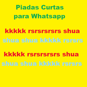 Piadas Curtas Para Whatsapp