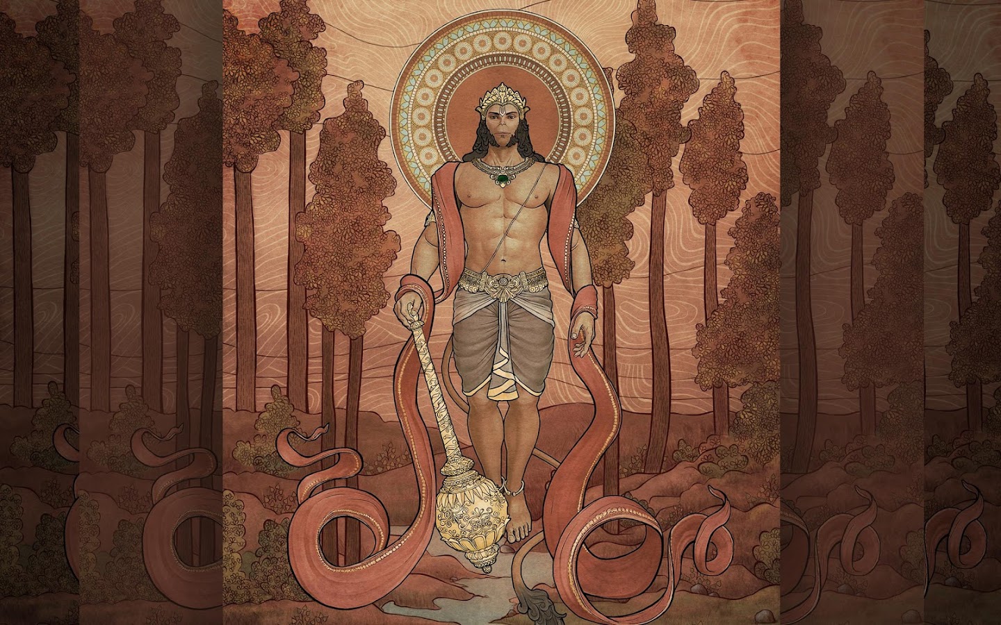 Shri Hanuman Chalisa Wallpaper Android Apps On Google Play