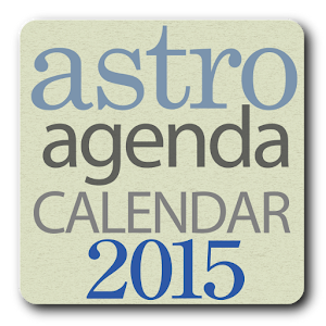 アストロアジェンダ 2015 カレンダー logo