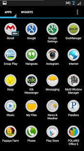 Free Simply Refined Icons[NovaApex] APK for Android