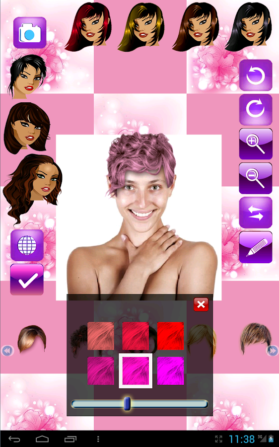 Change Hairstyle Aplikacje Android w Google Play