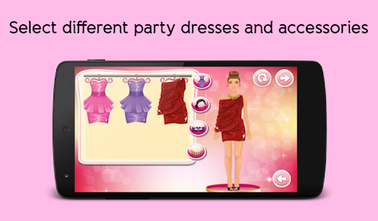 Dress Up Party Girls Screenshots 9
