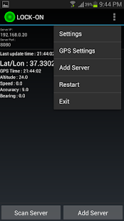GPS Tether Client (Free) Screenshots 1