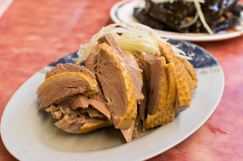 三重 許記天橋下當歸鴨