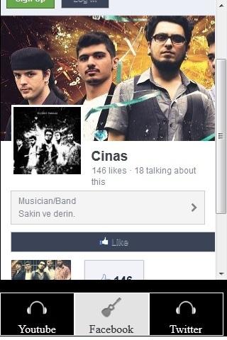 【免費音樂App】Cinas Band-APP點子