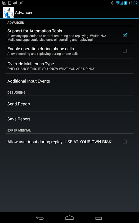 RepetiTouch Pro (root) - screenshot