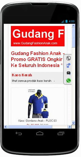 【免費購物App】Toko Online Fashion Anak-APP點子