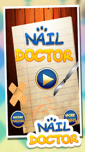 아이 네일 의사 - 재미있는 게임