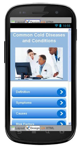 Common Cold Disease Symptoms