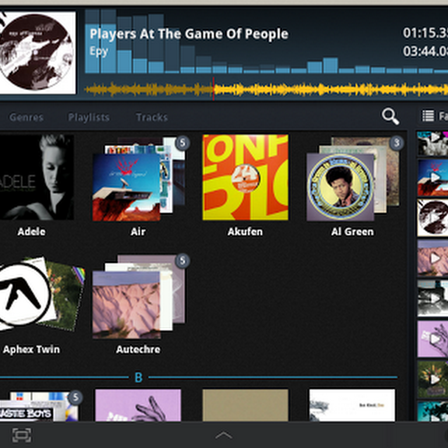 Select! Music Player Pro v1.3.0 APK Download