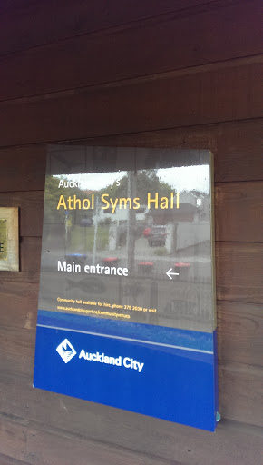 Athol Syms Hall