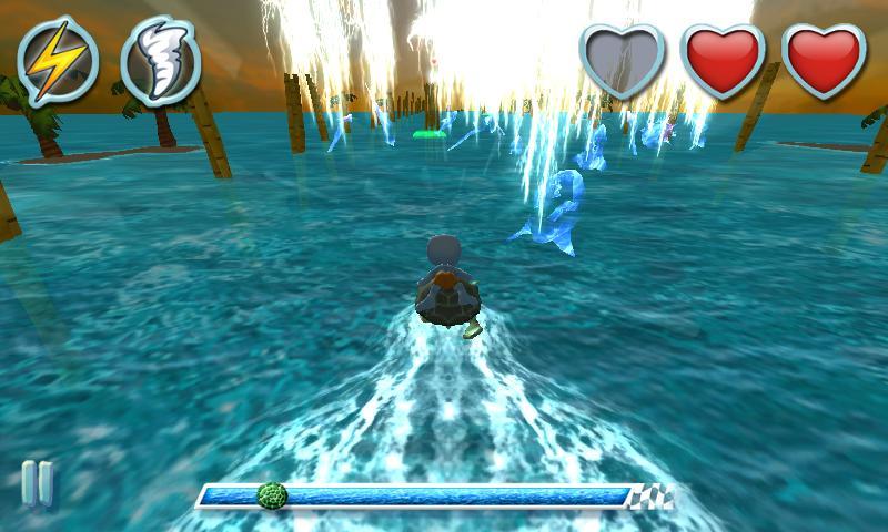 Turtle Surf - screenshot