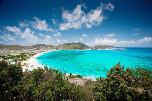 Grab a towel and hit the beautiful beaches of St. Maarten.