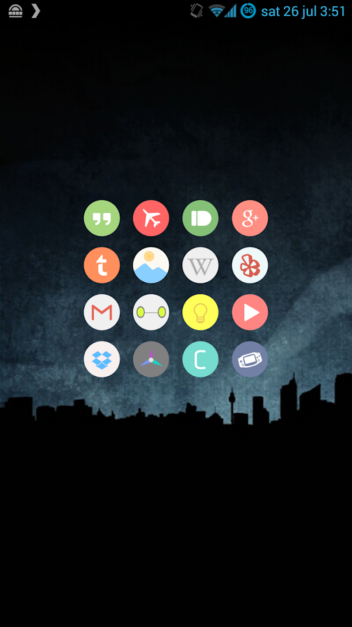   Hangar - Smart app shortcuts – Capture d'écran 