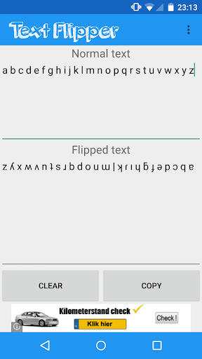 Text Flipper