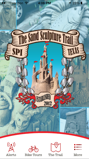 SPI Sand Sculpture Trail