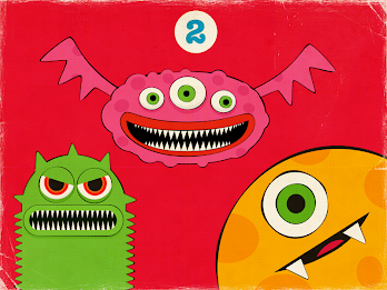 Counting Monsters - Math Game poster 2