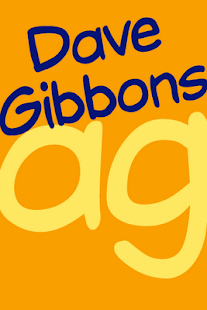 Dave Gibbons FlipFont