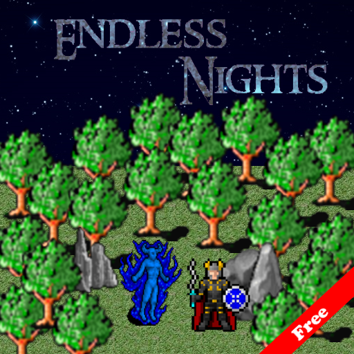 Endless Nights RPG Free LOGO-APP點子