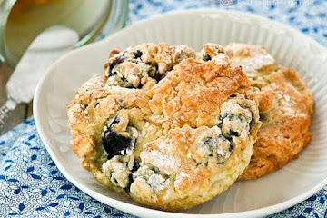 Blueberry Scones