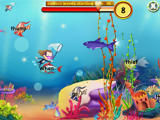 【免費教育App】Fishing Phonics-APP點子