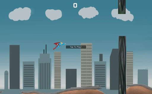 【免費街機App】The Flappy Superhero-APP點子