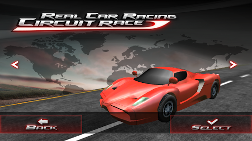 Real car racing - circuit race