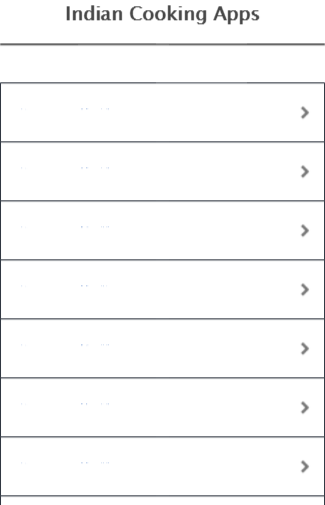 Indian Cooking Apps