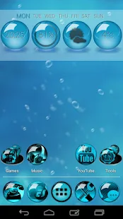 Icon Pack Blue HD OrbiconS - screenshot thumbnail