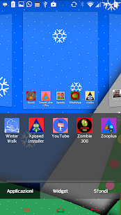 Material Xmas Theme G2 G3 Screenshots 4