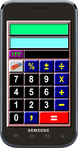 Dual-Display Calculator