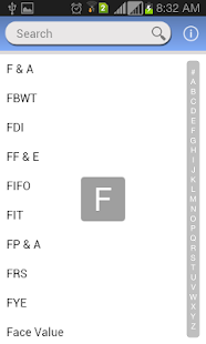 Lastest Accounting Terms APK