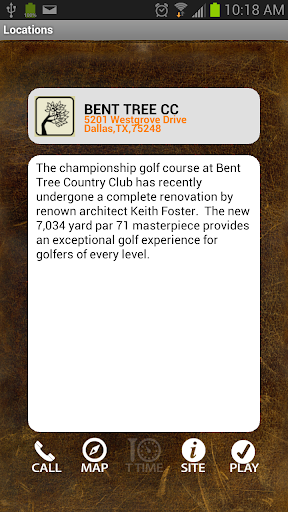 Bent Tree Country Club