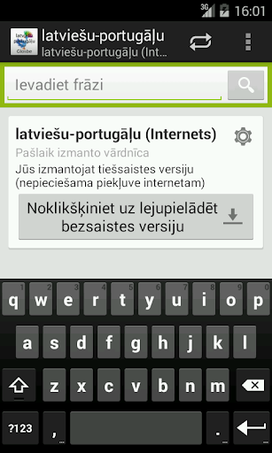 Latvian-Portuguese Dictionary