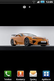 Lexus LFA Live Wallpaper Screenshots 1