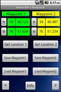 Lastest Geocacher's Knapsack APK for Android