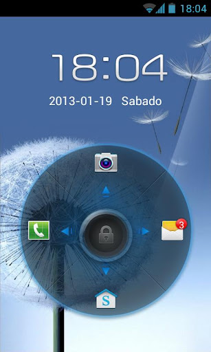 Galaxy S3 Go Locker Theme