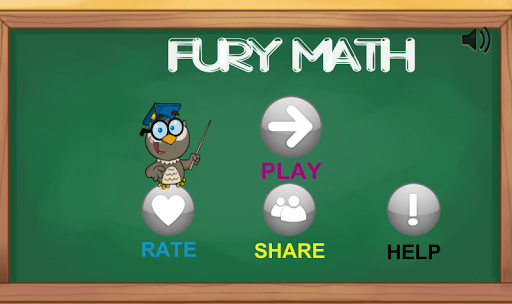 Fury Math - Challenge of math